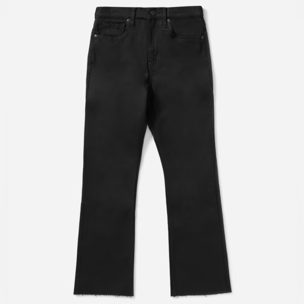 Everlane kick crop jean